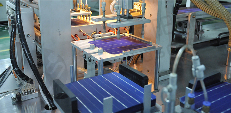 南川太阳能电池板(单晶72片)