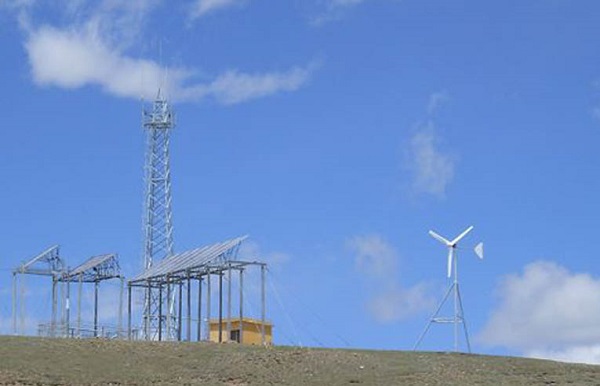 南川中国铁塔西藏通讯基站光伏供电项目一
